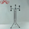 DF68050 stainless steel ice bucket rack, Champagne bucket rack, champagne bucket bar, hotel room sample room display bucket, DF TRADINGHOUSE details Picture
